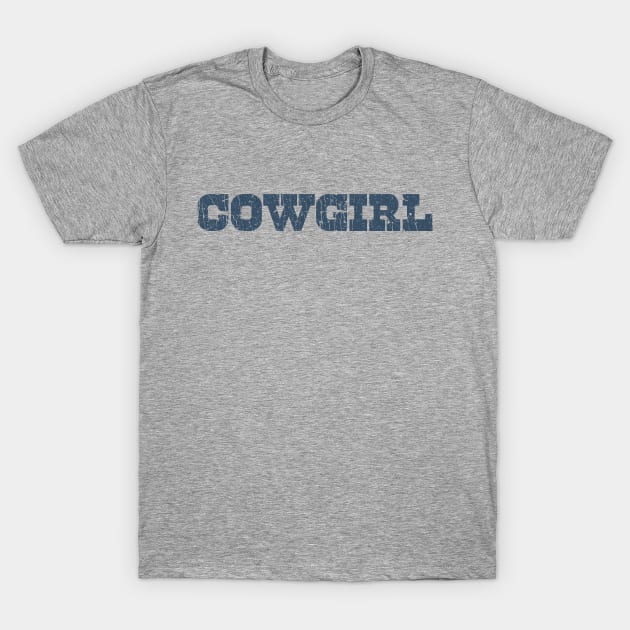 Cowgirl 1960 T-Shirt by JCD666